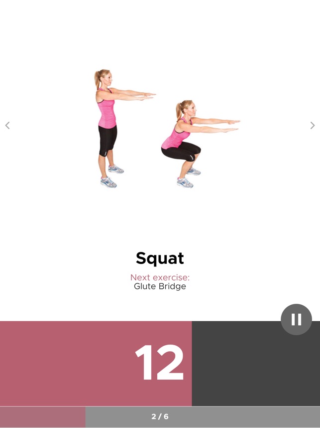 30 Day Butt Lift Challenge截图