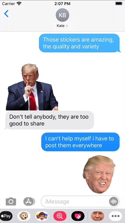 TrumpyTrump Premium Stickers