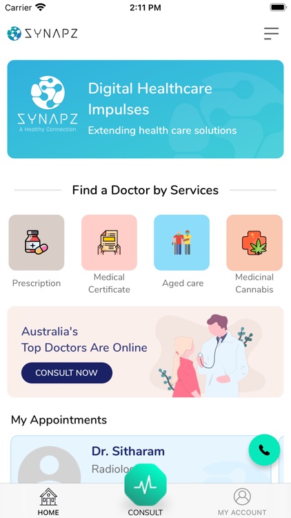 Synapz-OnDemand telehealth