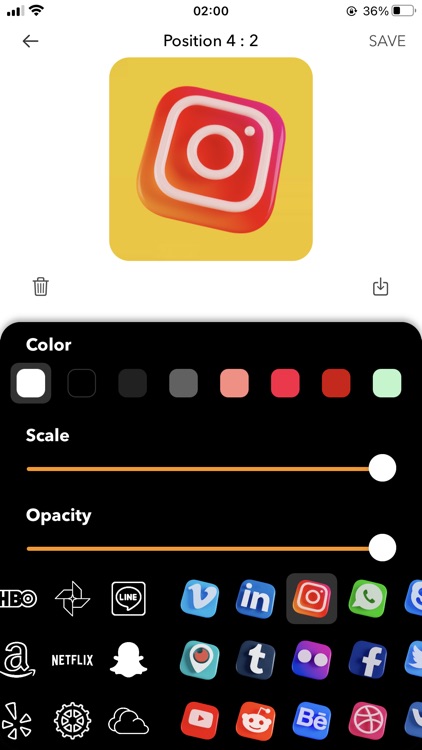 Transparent App Icons ⁺ screenshot-3