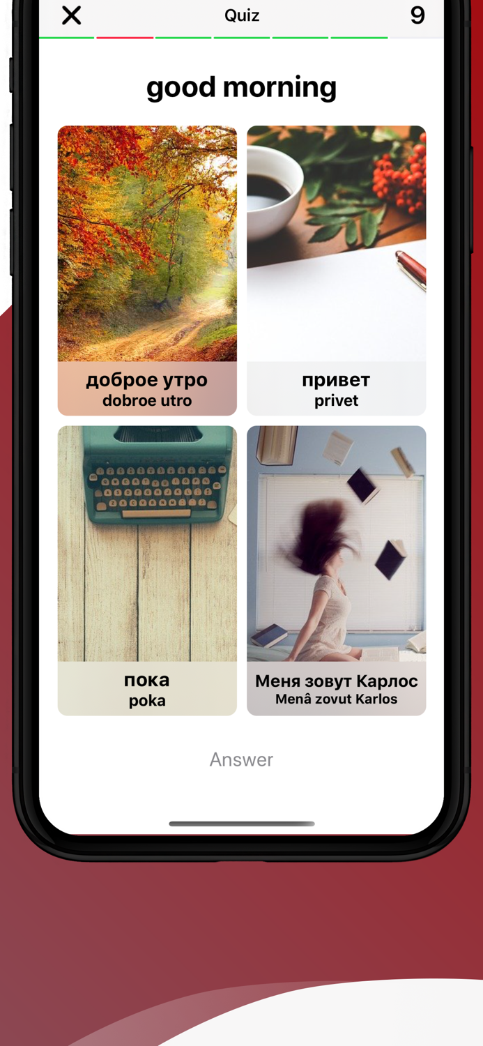 Learn Russian with LENGO