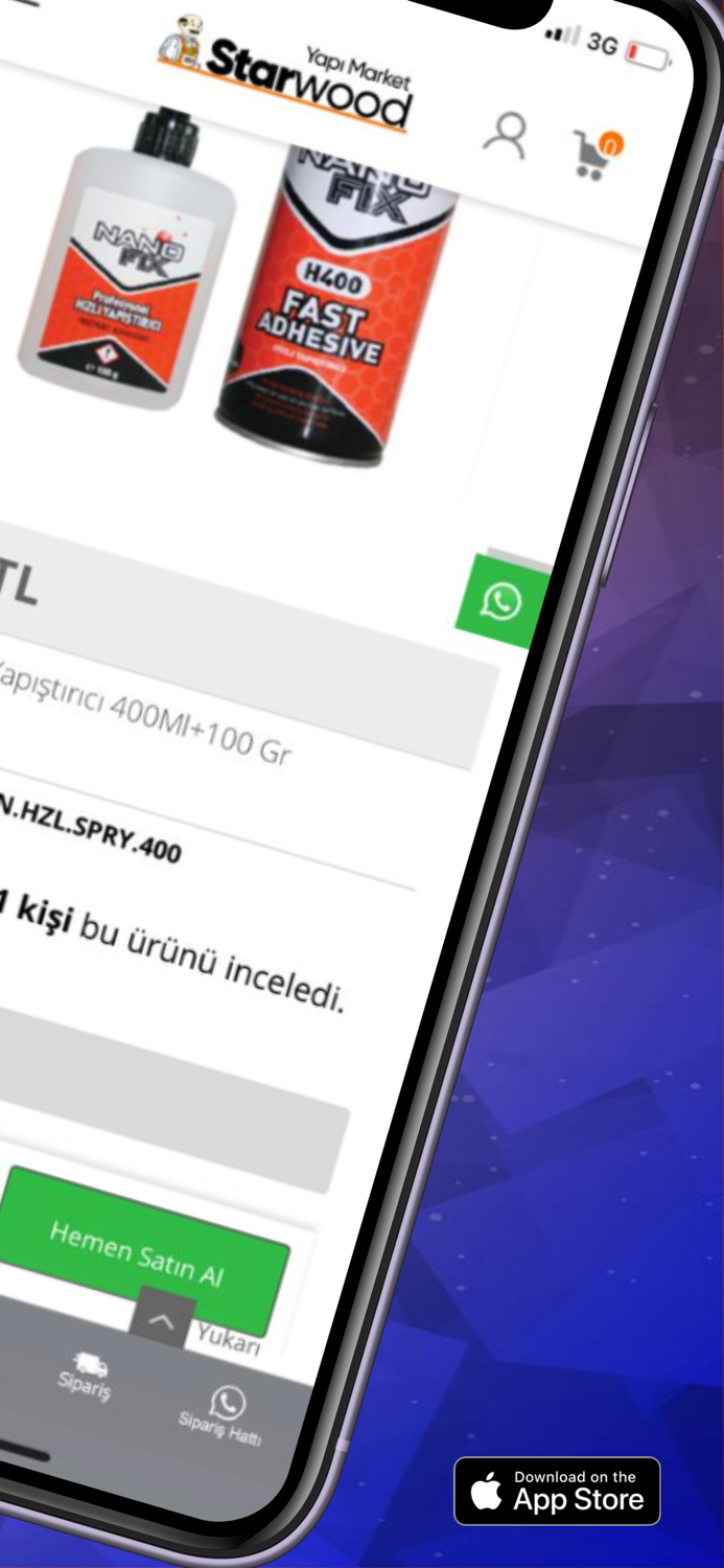 Starwood Yapi Market