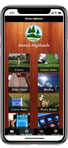 Game screenshot Dennis Golf apk