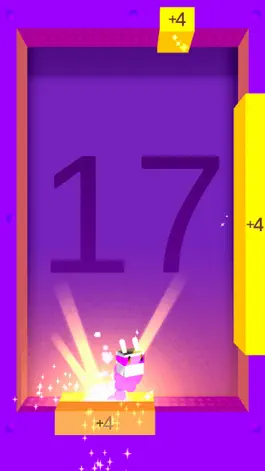 Game screenshot Purple Mask Ninja apk