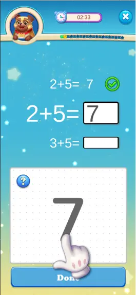 Game screenshot изучающий матема:Math Learner hack