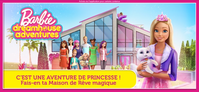 Barbie Dreamhouse Adventures Dans L App Store