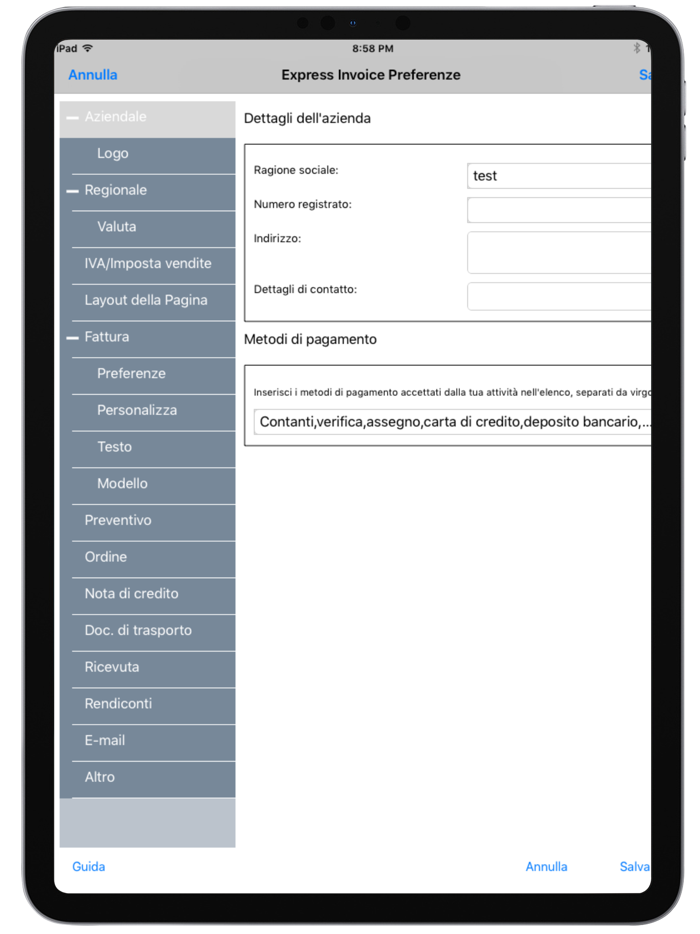 Express Invoice IT Paid
