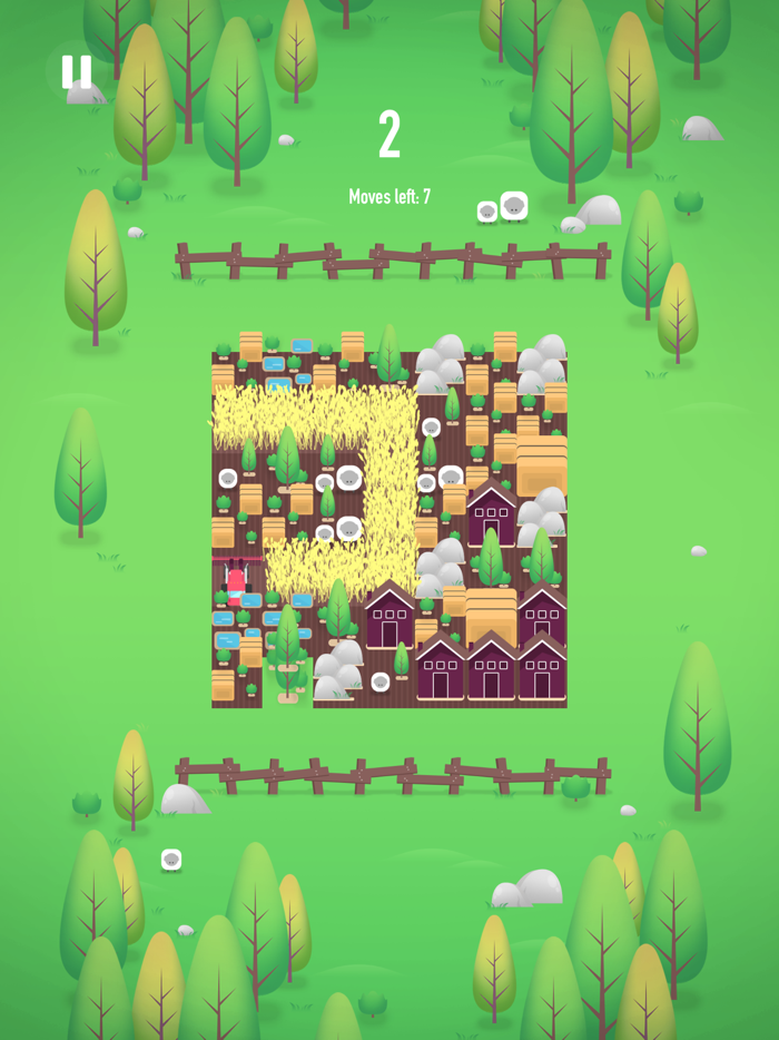 Happy Farm Puzzle Modern Maze