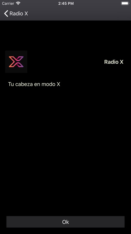 Radio X