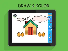 Game screenshot Doodle Coloring - draw & paint mod apk