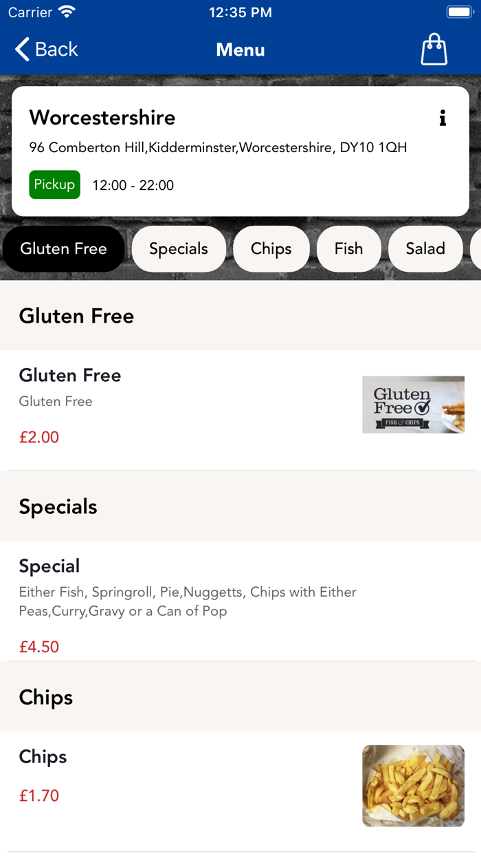 Friends Comberton Fish Bar