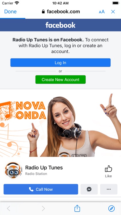 Radio Up tunes screenshot-4