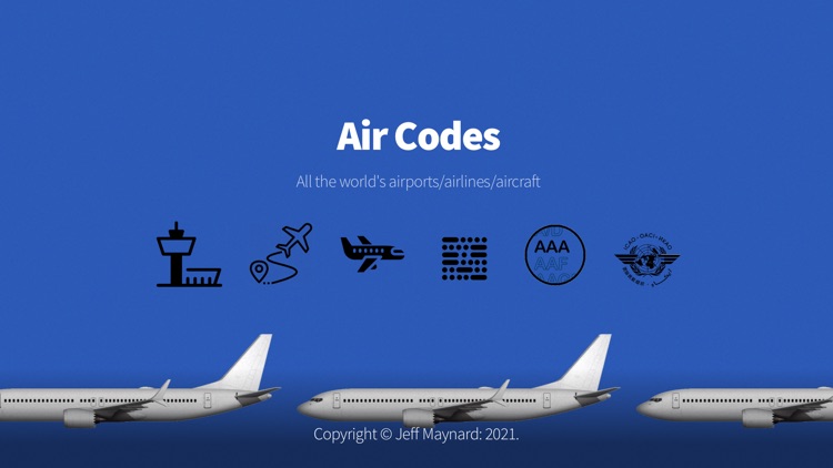 Air Codes Database