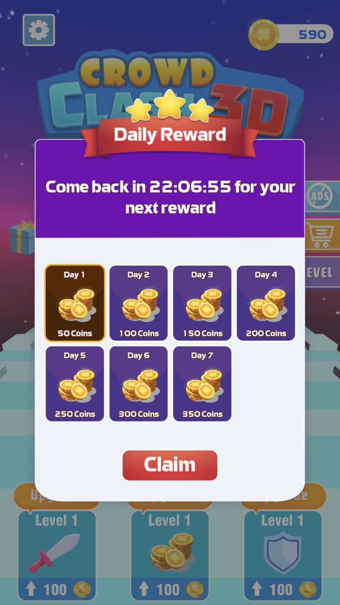 Crowd Clash 3D - Fun Join