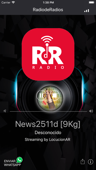RadiodeRadios screenshot 2