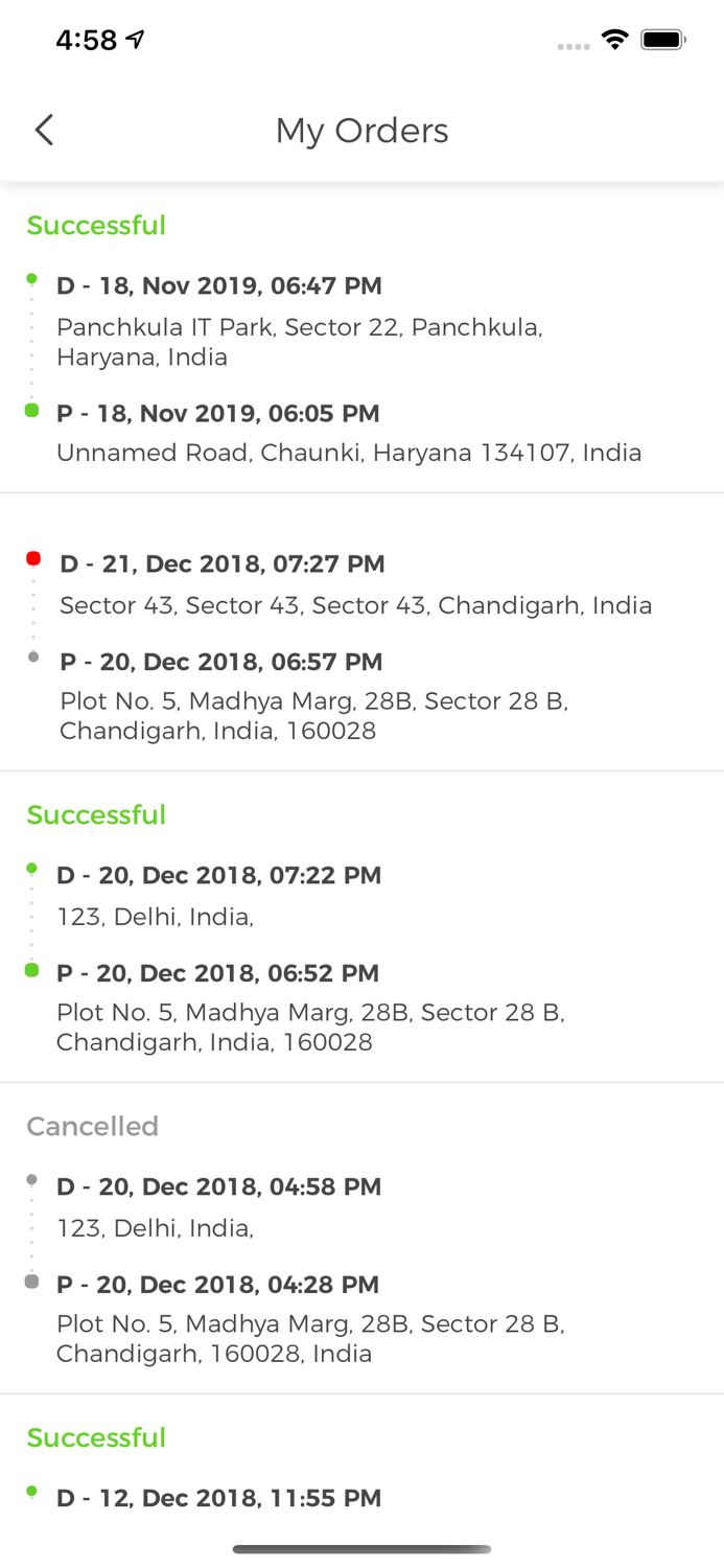 TikTak Express Business