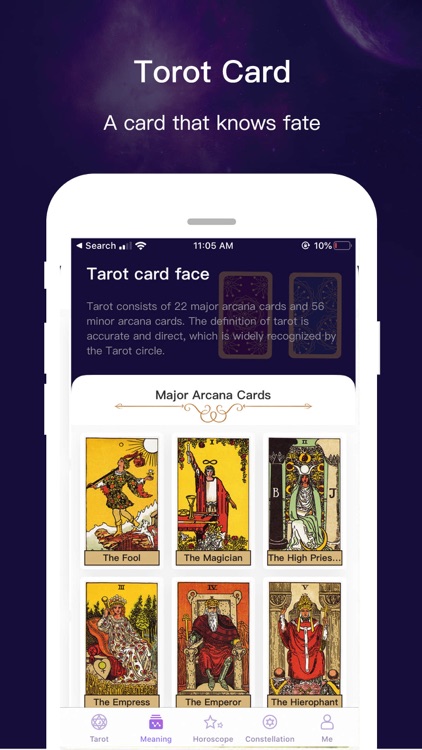 Tarot Card - Daily Horoscope