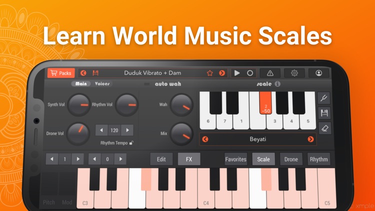 World Synth & Drum Machine screenshot-3