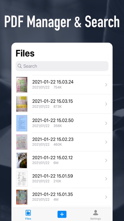 Halo PDF (Make PDF documents) screenshot-4