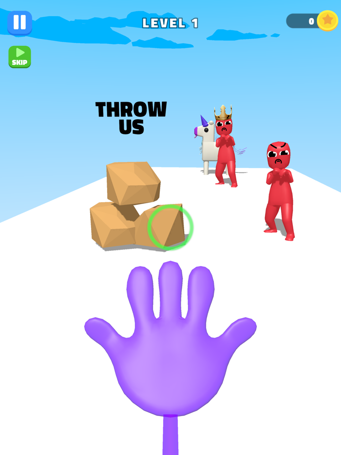 抓人大作战 Grabby Grab