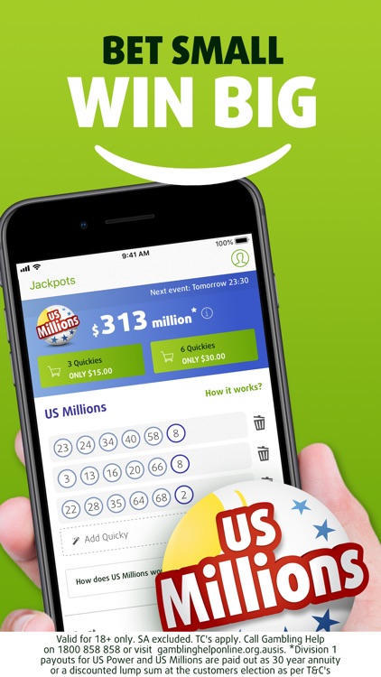 Lottoland: Jackpot Betting App screenshot-3