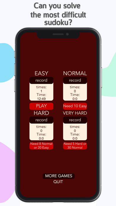 Sudoku Master New Mode screenshot 2