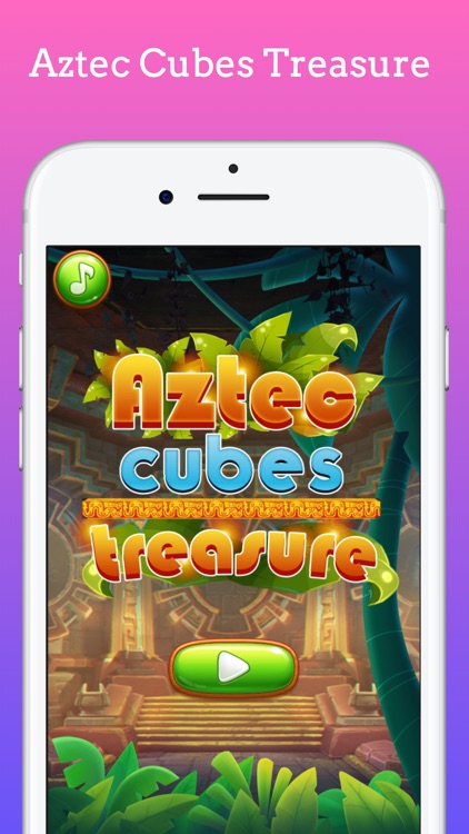 Aztec Cubes Treasure