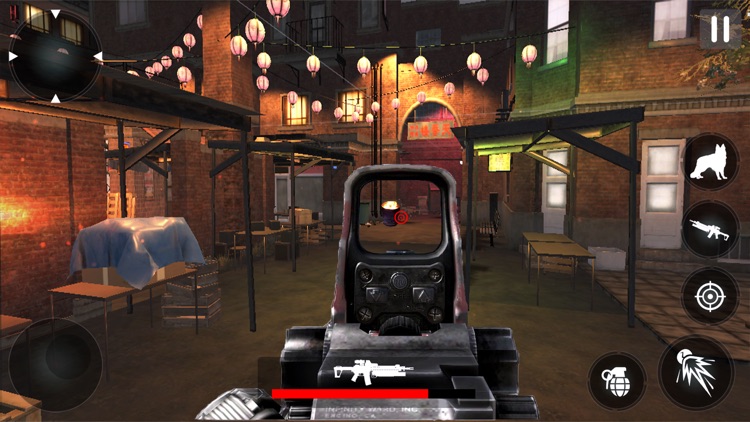 Special Force Shooting Strike screenshot-3