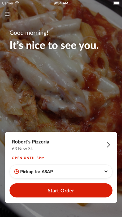 How to cancel & delete Robert's Pizzeria from iphone & ipad 2
