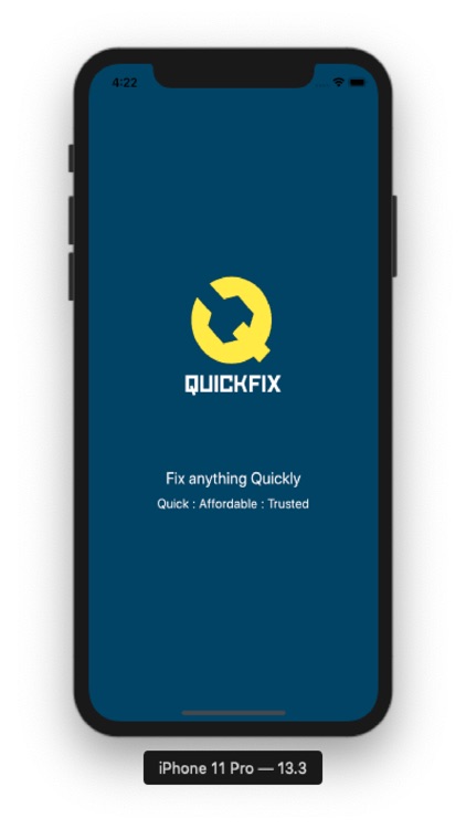 QuickFix App