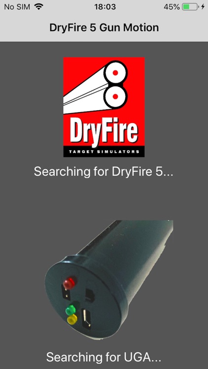 DryFire5 GunMotion