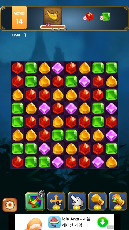 Jewels magic aladdin blast screenshot-3