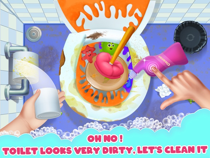 House Cleaning Games For Girls