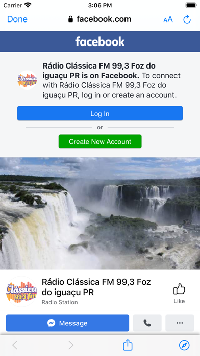 How to cancel & delete Clássica FM - Foz do Iguaçu from iphone & ipad 3