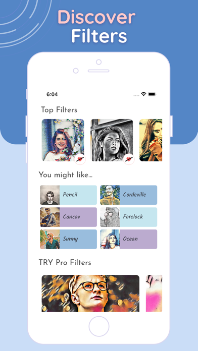 Screenshot #1 pour AI - Art Filter