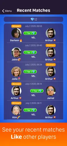 Connect 4 Faces: Match & Play - Screenshot 4