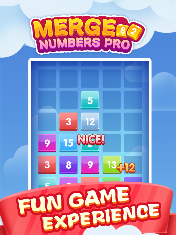 Merge Numbers Pro