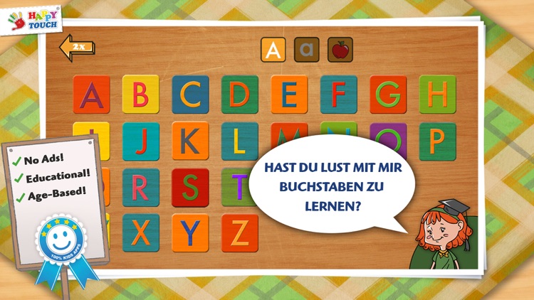 LEARN GERMAN-LETTERS