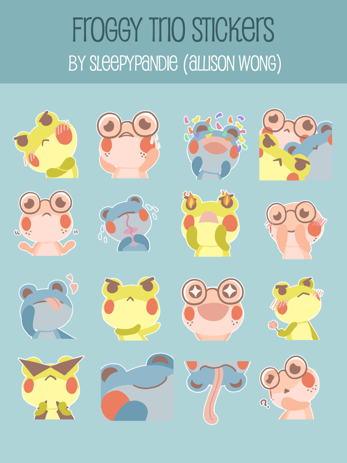 Froggy Trio
