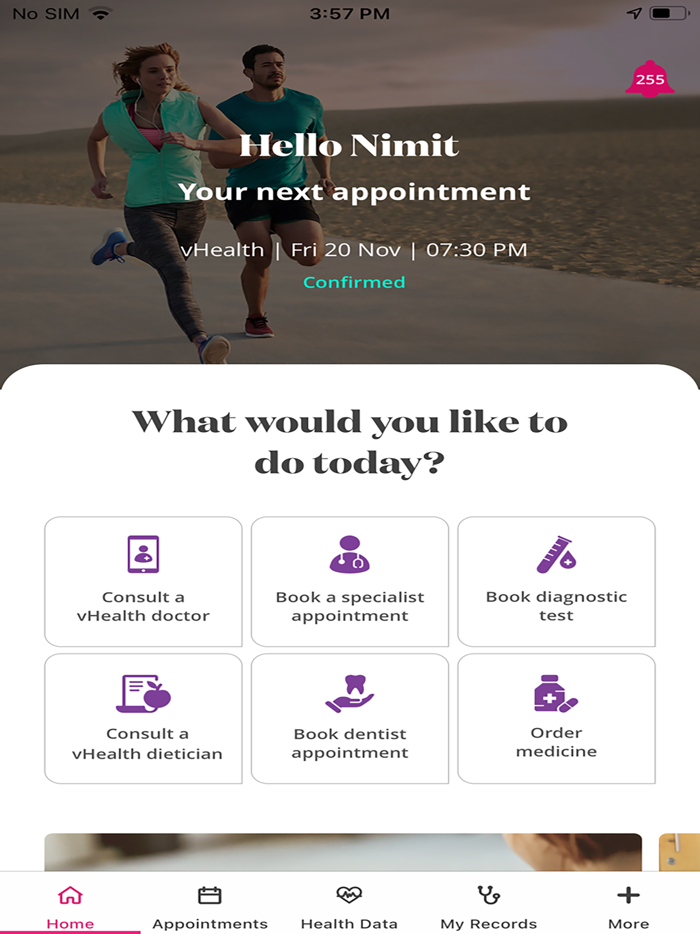 vHealth by AetnaIndia