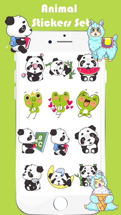 Animal Toon Stickers