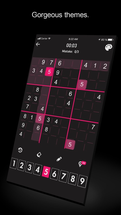 Sudoku: Clean look screenshot-4