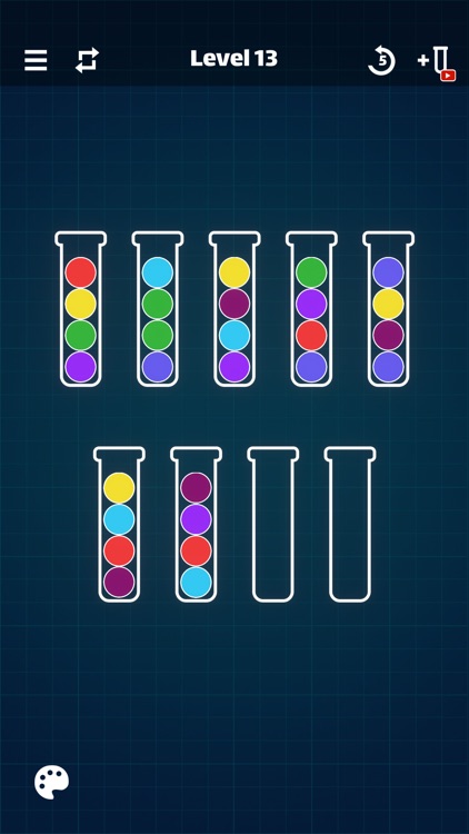 Sort Balls - Puzzle screenshot-3