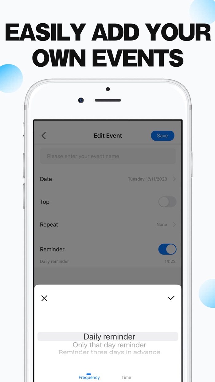 Events Countdown Widget Maker
