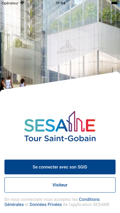 SESAME Tour Saint-Gobain screenshot 2