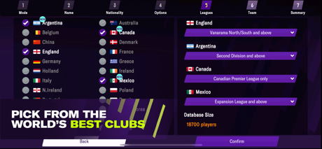 Hacks for Football Manager 2021 Mobile