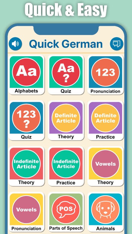 Quick and Easy German Lessons