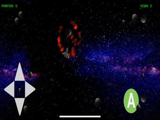 Screenshot #6 pour Asteroides Pro