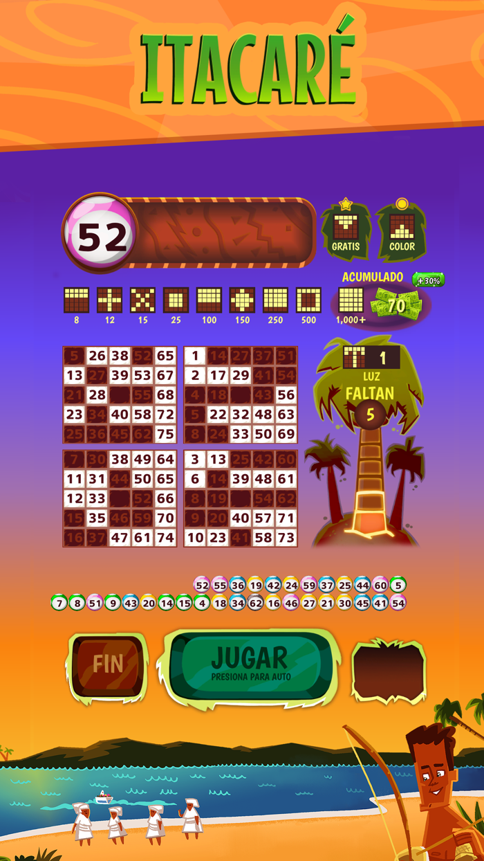 Nuevo Playa Bingo