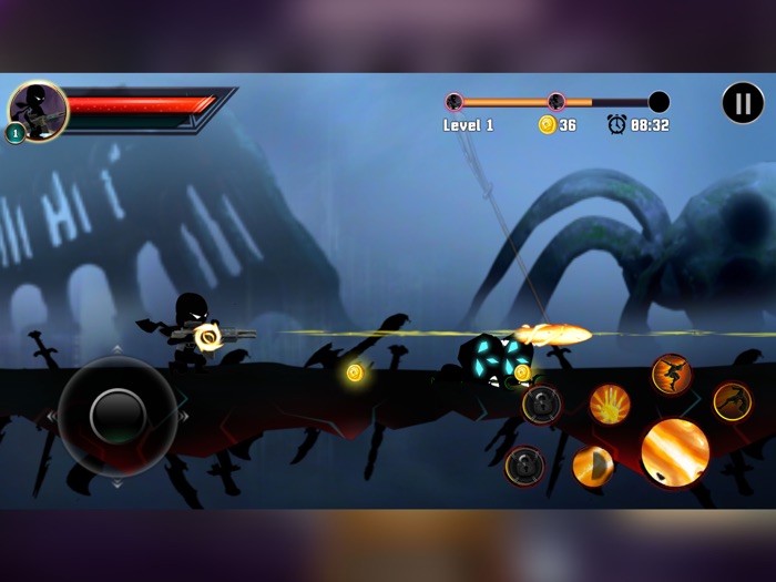 shadow of the stickman batlle